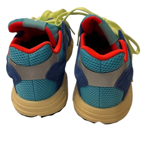 adidas Originals Men's ZX Torsion Mixed Media Sneakers Bright Cyan